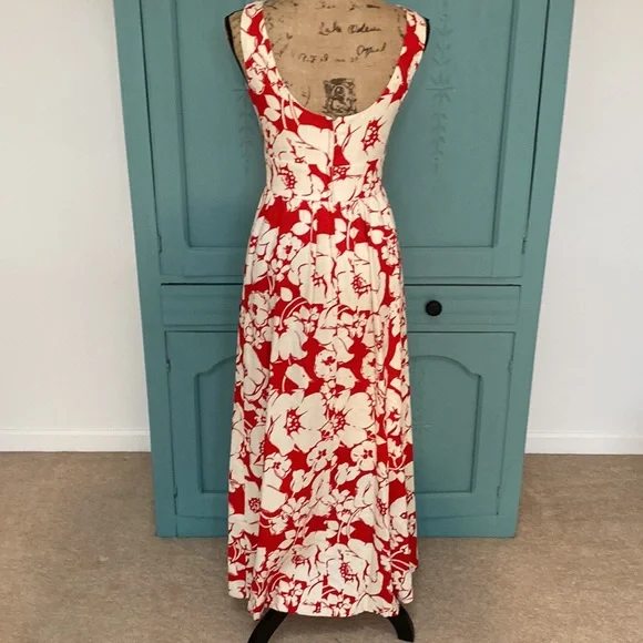 Vintage Huey Waltzer for Mannequin. Beautifully made dress. High Waisted. - Picture 5 of 12